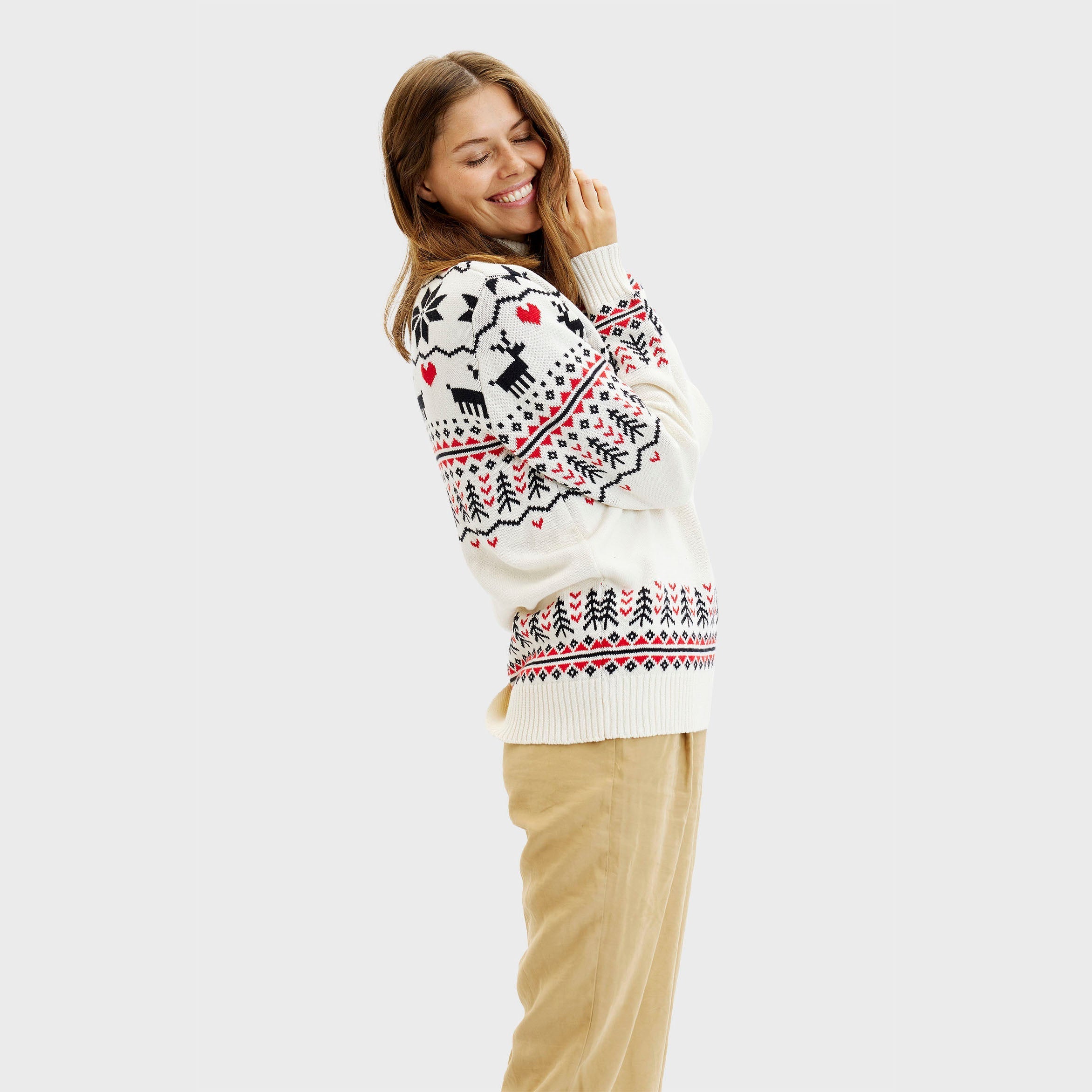 The Greenlandish Christmas Sweater β Women